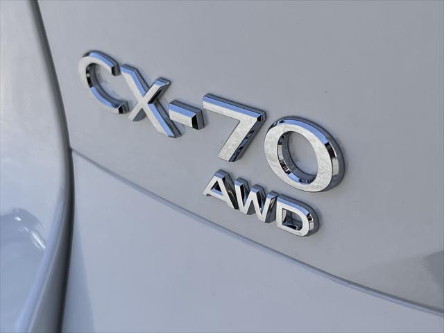 new 2025 Mazda CX-70 PHEV car, priced at $57,993