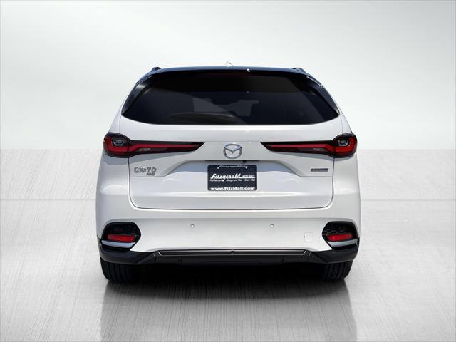 new 2025 Mazda CX-70 PHEV car, priced at $57,993