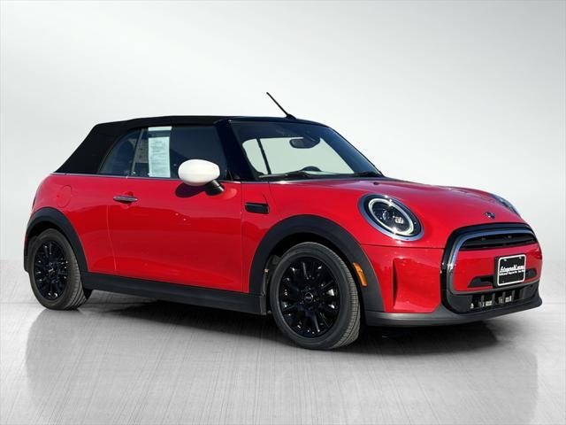 used 2022 MINI Convertible car, priced at $23,995