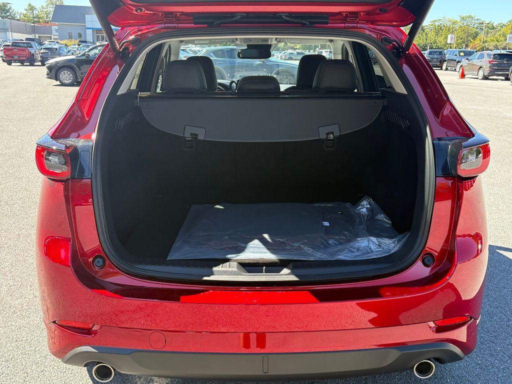 new 2025 Mazda CX-5 car, priced at $31,866
