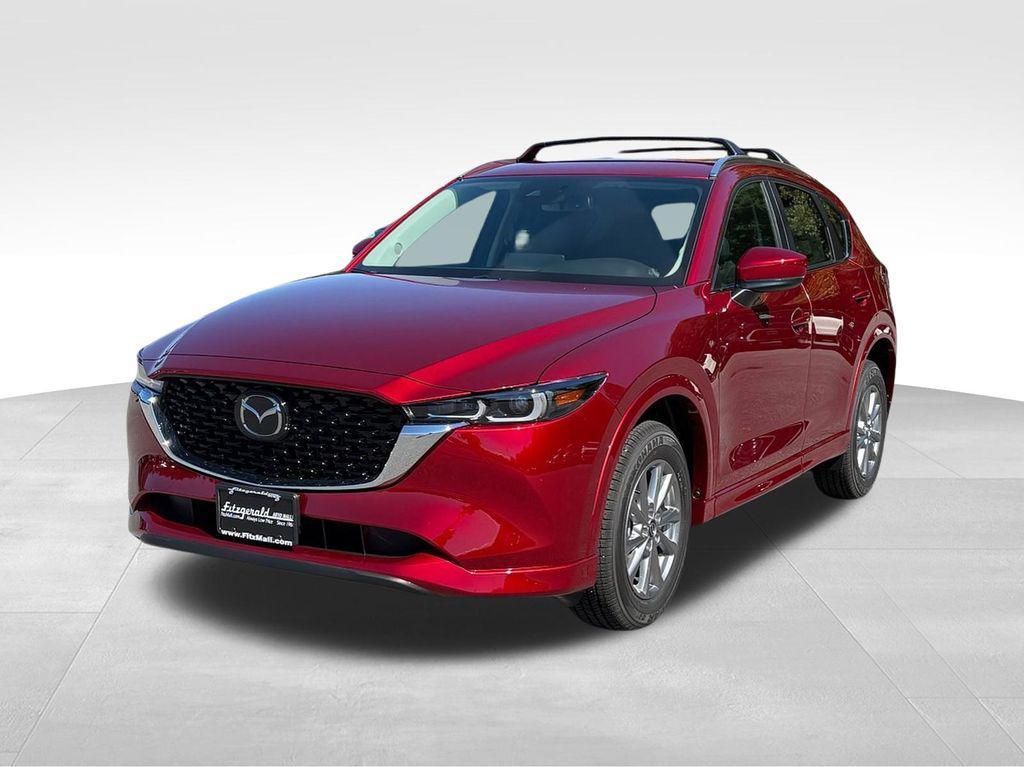 new 2025 Mazda CX-5 car, priced at $31,866