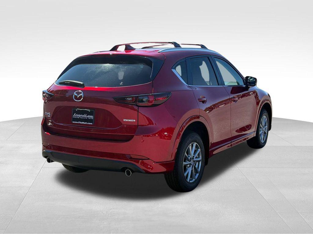 new 2025 Mazda CX-5 car, priced at $31,866