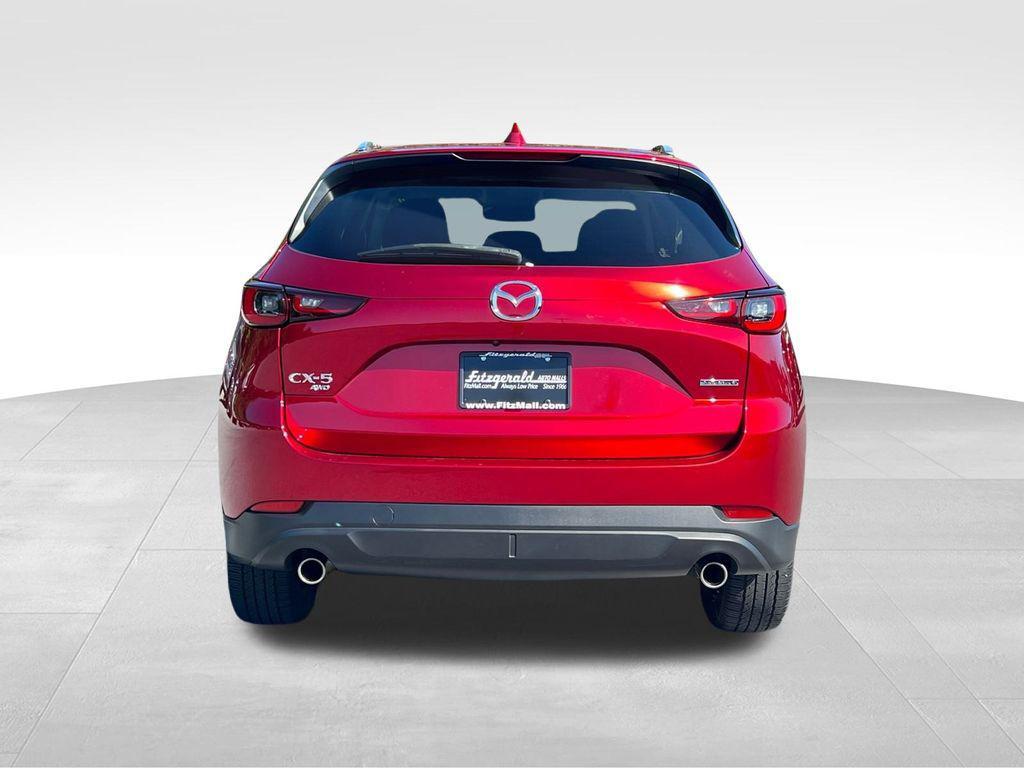 used 2022 Mazda CX-5 car, priced at $25,995