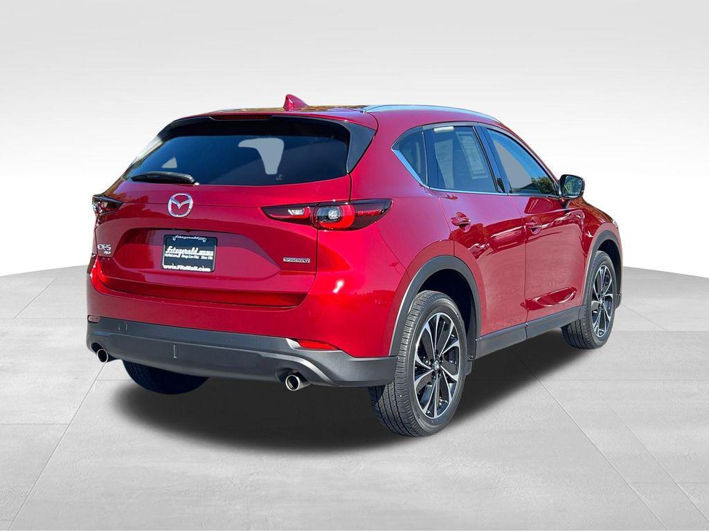used 2022 Mazda CX-5 car, priced at $25,995