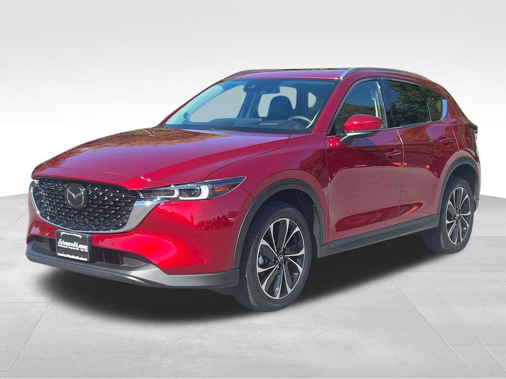 used 2022 Mazda CX-5 car, priced at $25,995