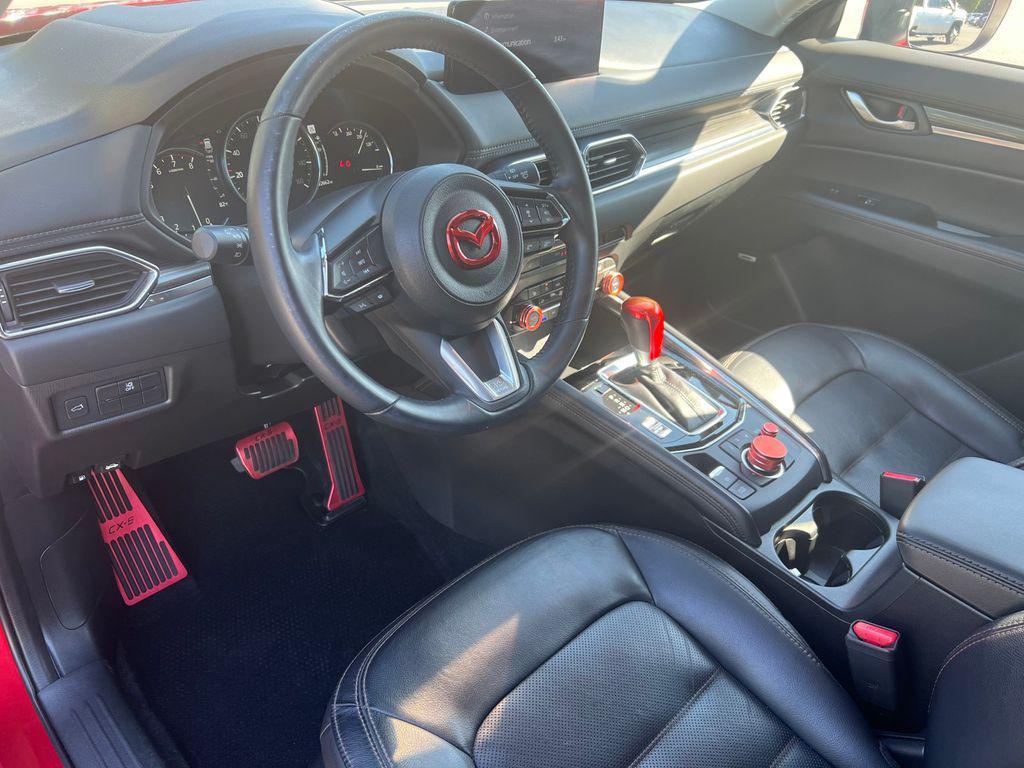 used 2022 Mazda CX-5 car, priced at $25,995