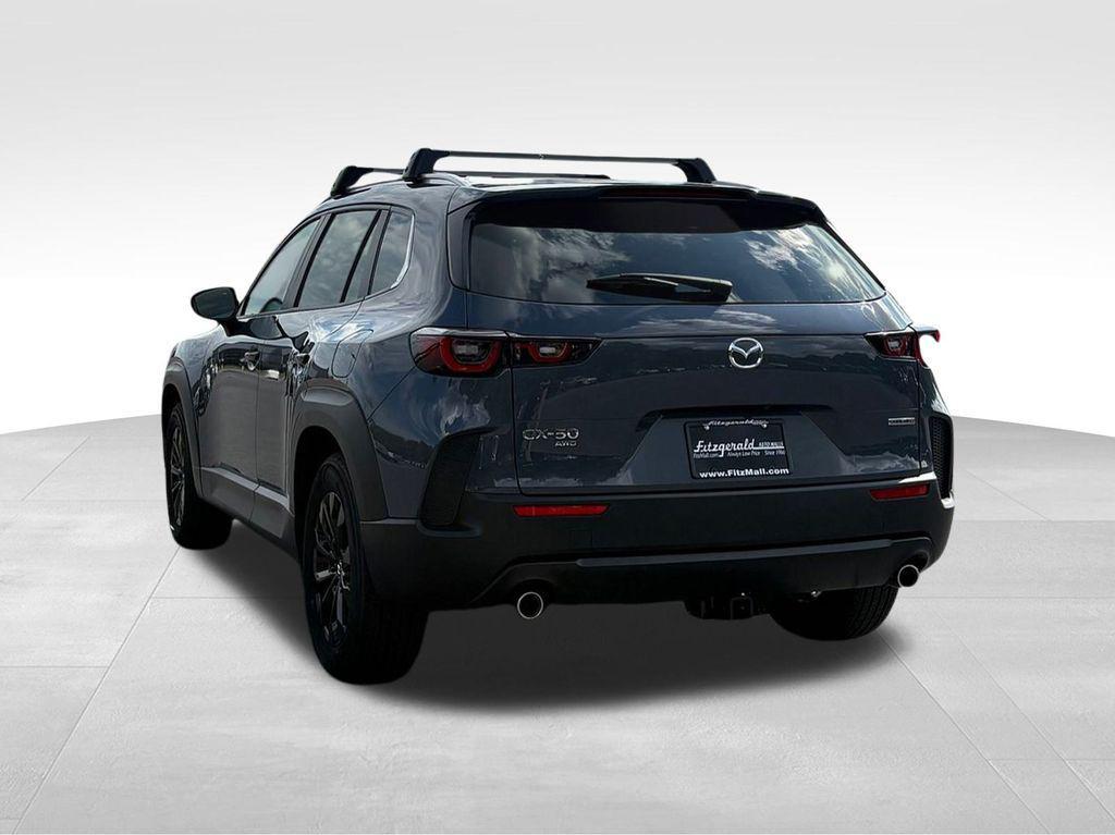 new 2025 Mazda CX-50 car, priced at $32,898