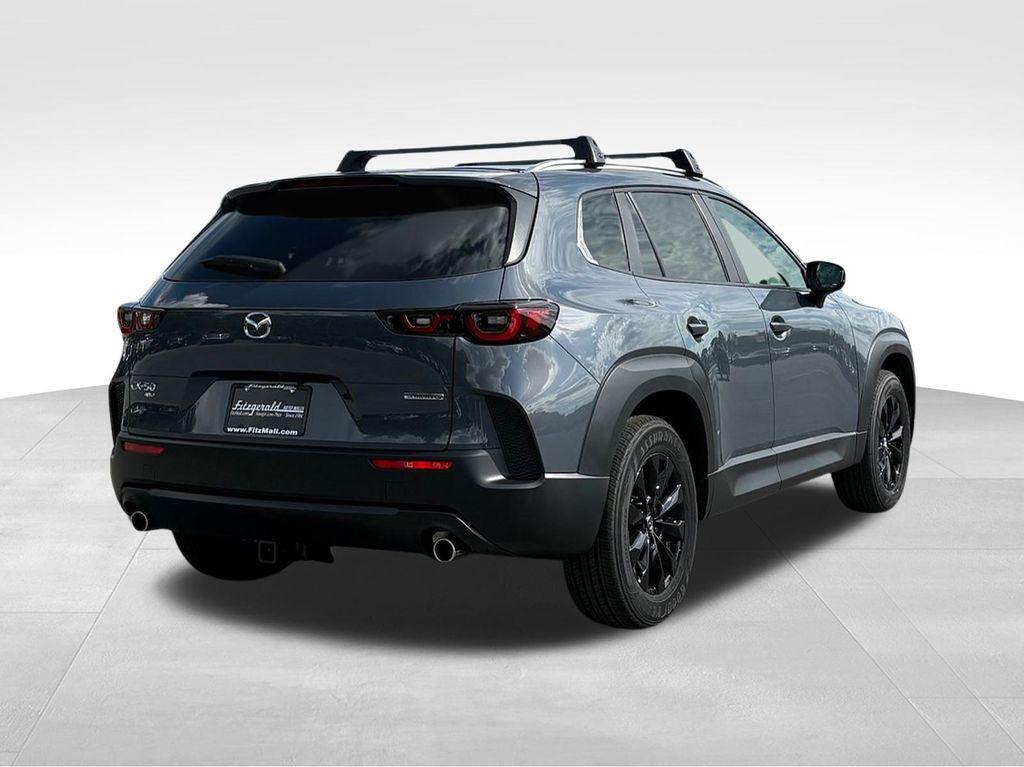 new 2025 Mazda CX-50 car, priced at $32,898