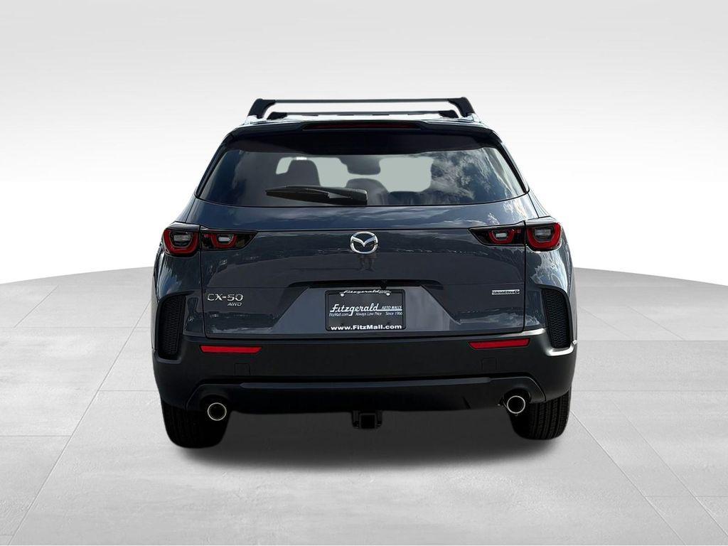 new 2025 Mazda CX-50 car, priced at $32,898