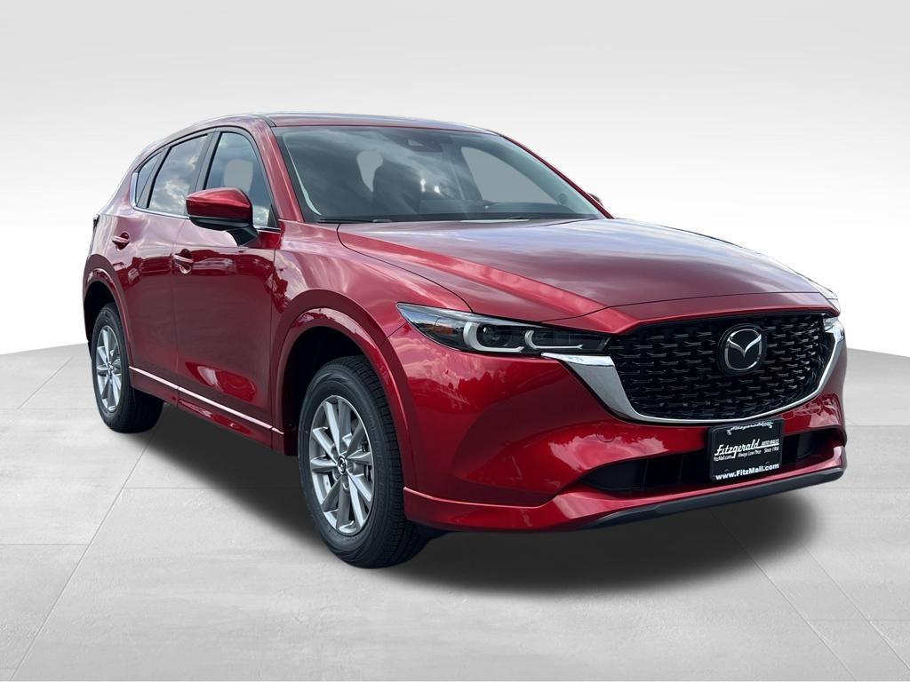 new 2025 Mazda CX-5 car, priced at $32,302