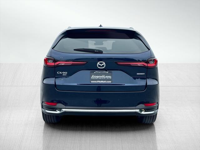 new 2025 Mazda CX-90 car, priced at $49,067