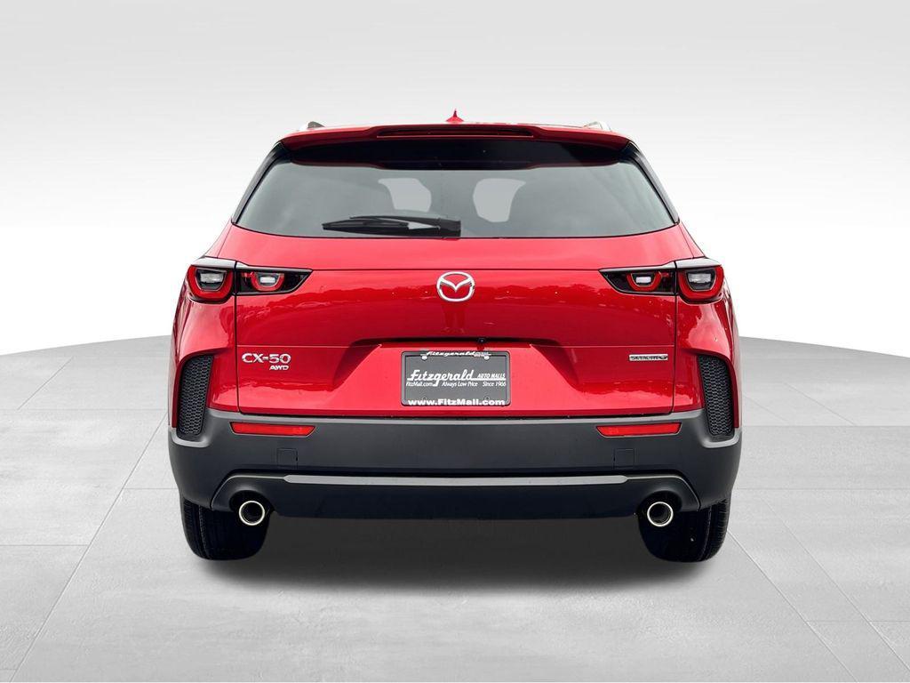new 2025 Mazda CX-50 car, priced at $35,592