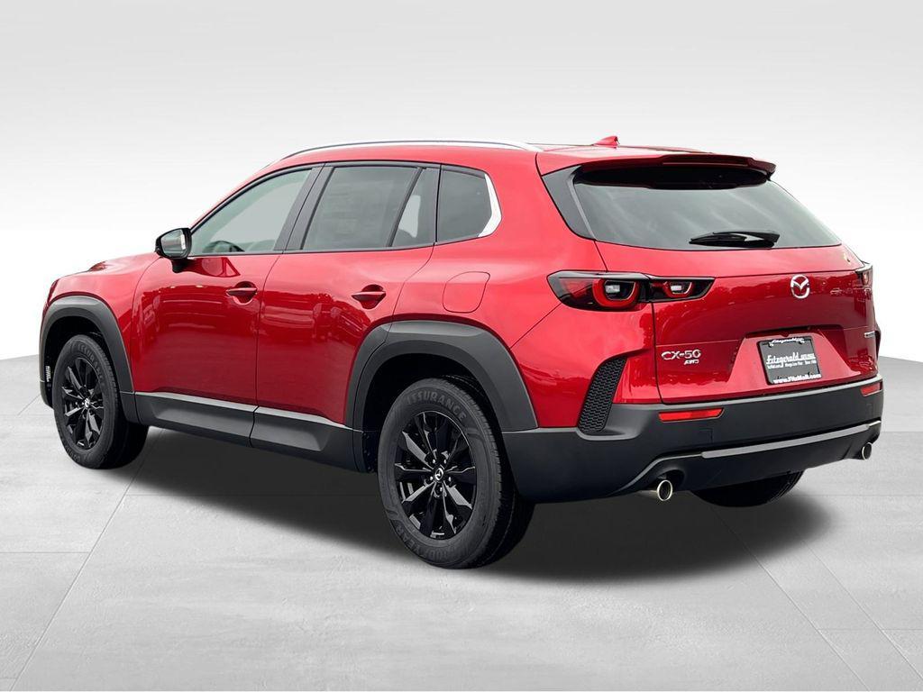 new 2025 Mazda CX-50 car, priced at $35,592
