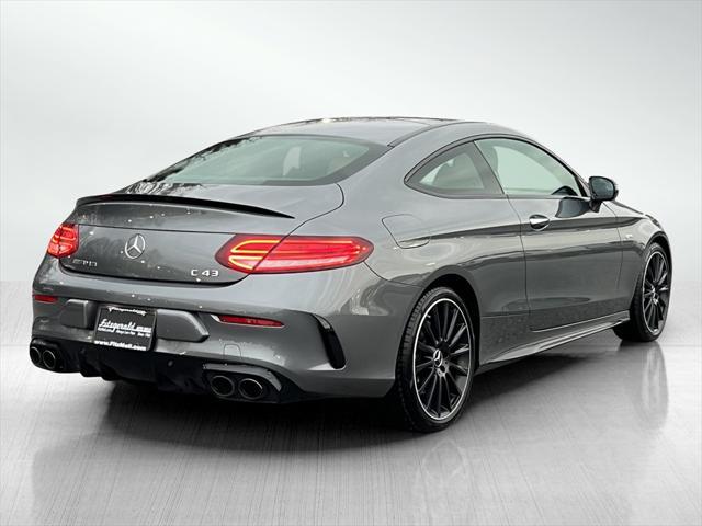 used 2022 Mercedes-Benz AMG C 43 car, priced at $39,995