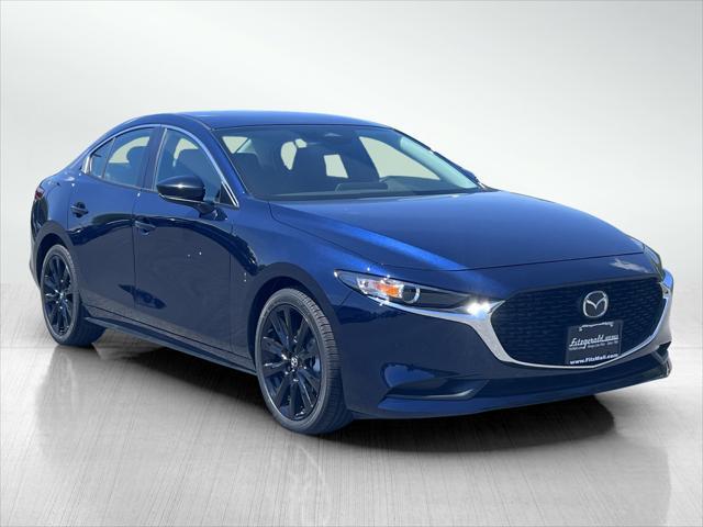 new 2024 Mazda Mazda3 car, priced at $25,046