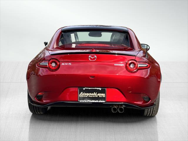 new 2024 Mazda MX-5 Miata RF car, priced at $42,505