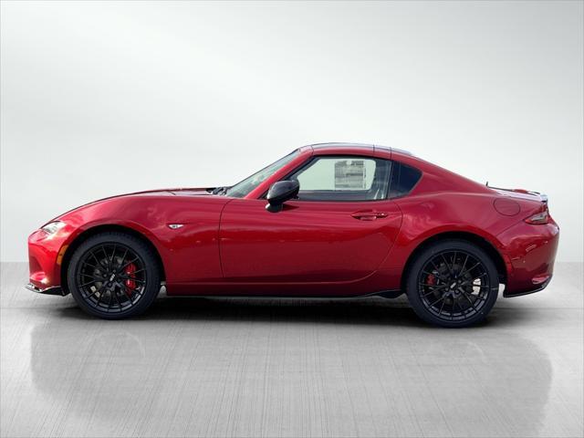 new 2024 Mazda MX-5 Miata RF car, priced at $42,505