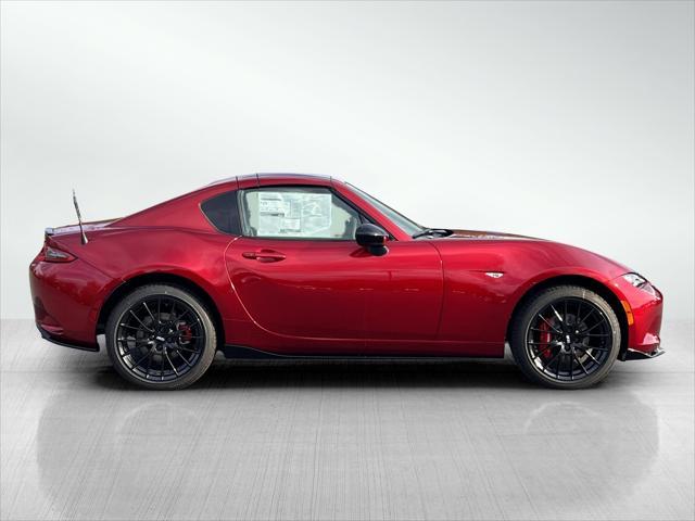 new 2024 Mazda MX-5 Miata RF car, priced at $42,505