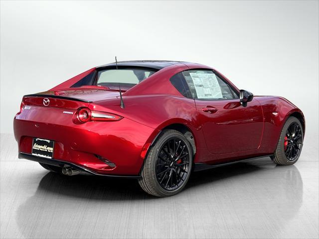 new 2024 Mazda MX-5 Miata RF car, priced at $42,505