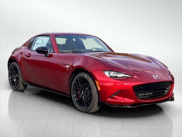 new 2024 Mazda MX-5 Miata RF car, priced at $42,805