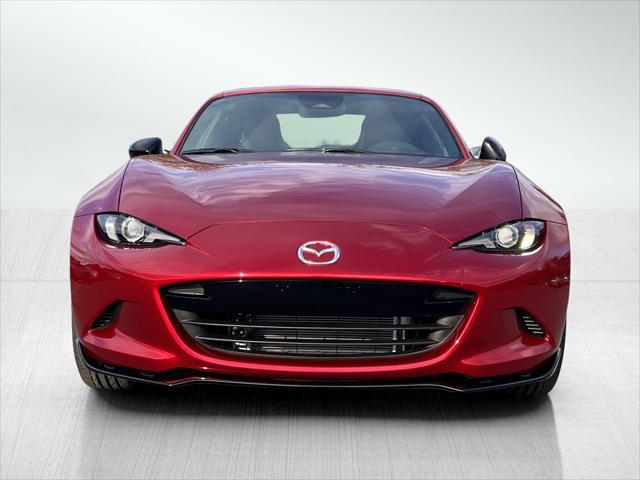 new 2024 Mazda MX-5 Miata RF car, priced at $42,505