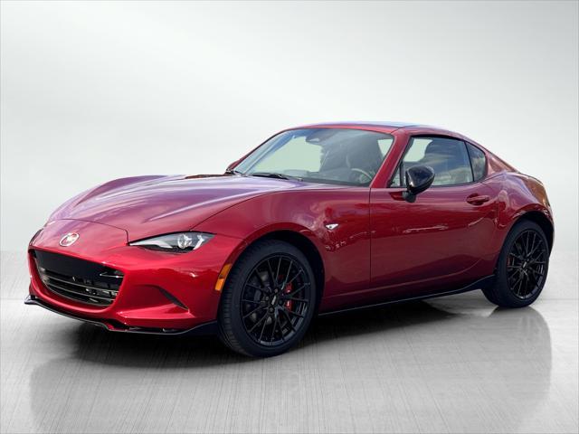 new 2024 Mazda MX-5 Miata RF car, priced at $42,505