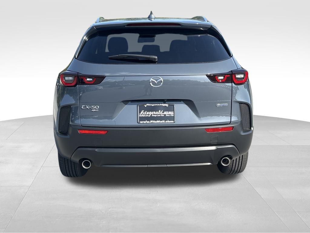 new 2025 Mazda CX-50 Hybrid car, priced at $40,617