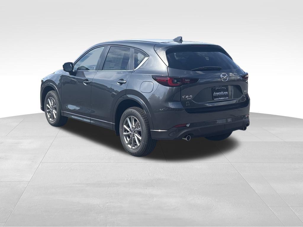 new 2025 Mazda CX-5 car, priced at $33,010
