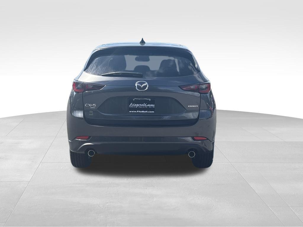 new 2025 Mazda CX-5 car, priced at $33,010