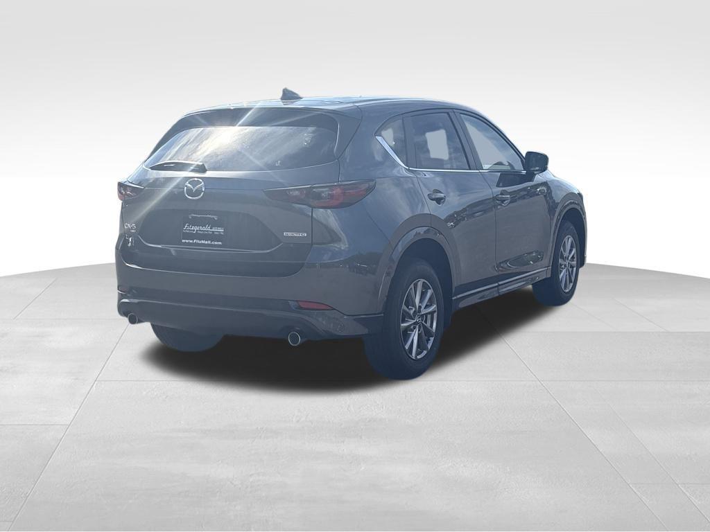 new 2025 Mazda CX-5 car, priced at $33,010