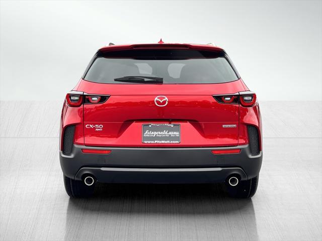 new 2025 Mazda CX-50 car, priced at $35,100