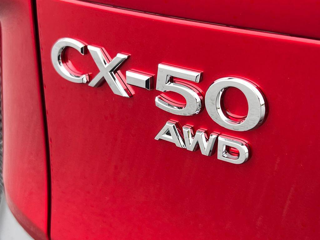 new 2025 Mazda CX-50 car, priced at $35,100