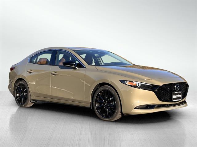 new 2025 Mazda Mazda3 car, priced at $32,942