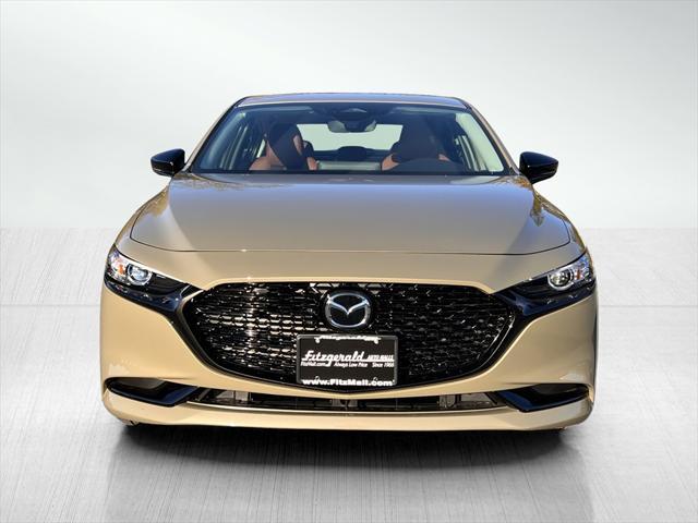 new 2025 Mazda Mazda3 car, priced at $32,942