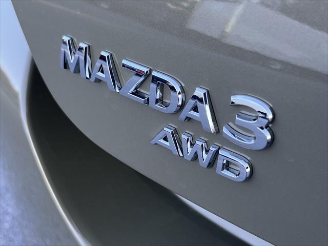 new 2025 Mazda Mazda3 car, priced at $32,942