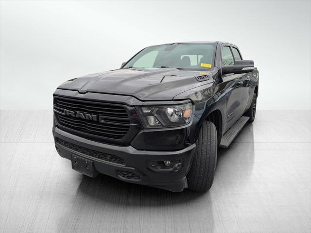 used 2021 Ram 1500 car, priced at $28,750