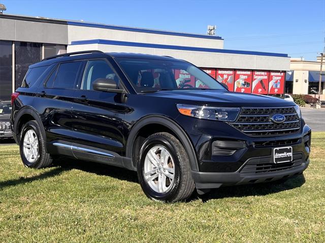 used 2022 Ford Explorer car, priced at $25,995