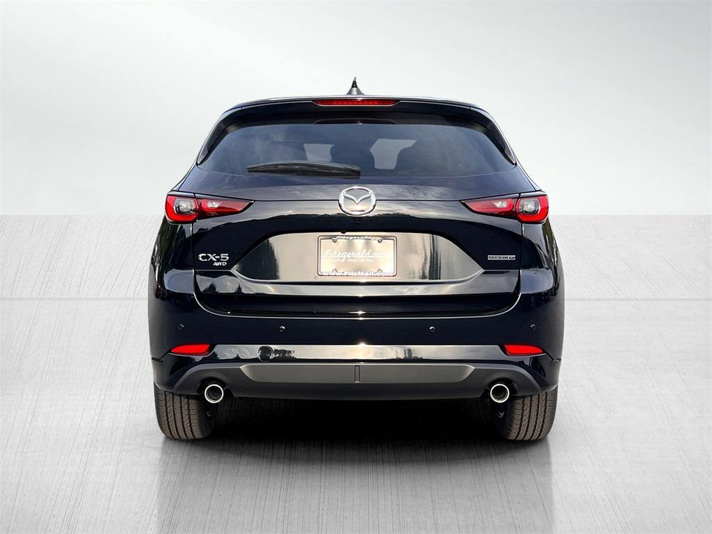 new 2025 Mazda CX-5 car, priced at $35,826