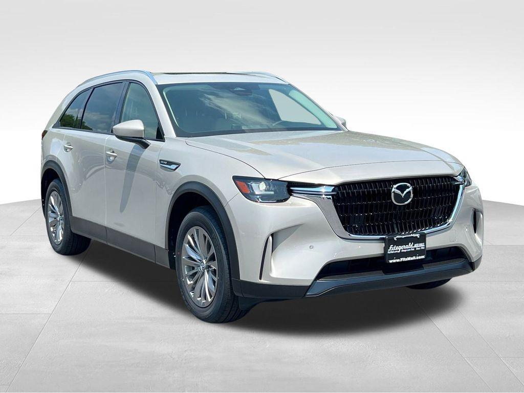 new 2025 Mazda CX-90 car, priced at $40,746