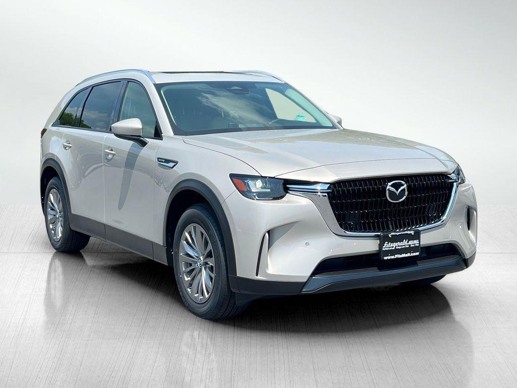 new 2025 Mazda CX-90 car, priced at $40,746