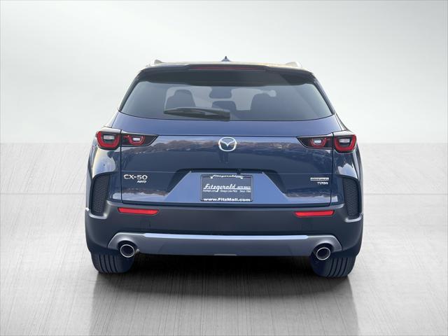 new 2025 Mazda CX-50 car, priced at $42,127