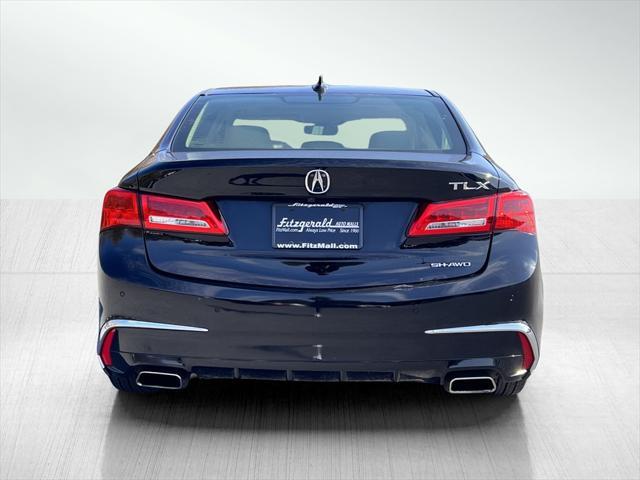 used 2019 Acura TLX car, priced at $19,995