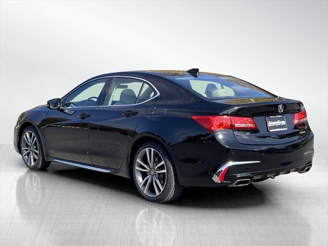 used 2019 Acura TLX car, priced at $19,995