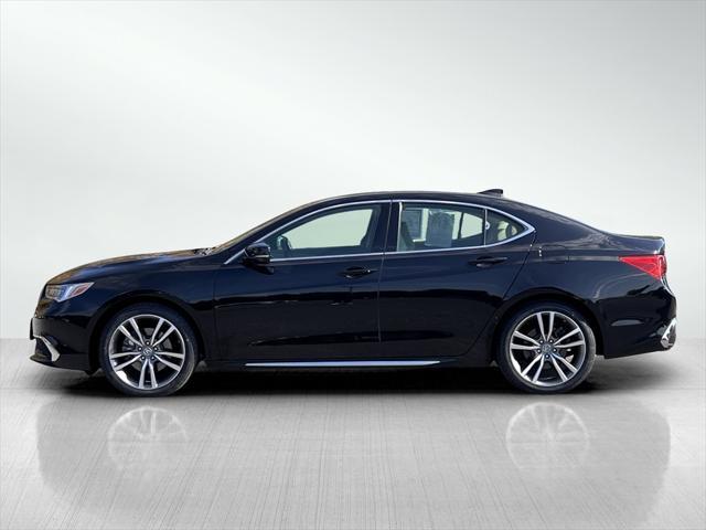 used 2019 Acura TLX car, priced at $19,995