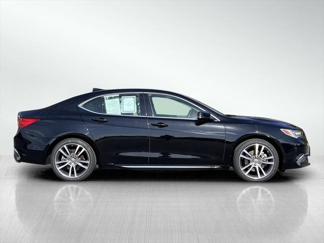 used 2019 Acura TLX car, priced at $19,995