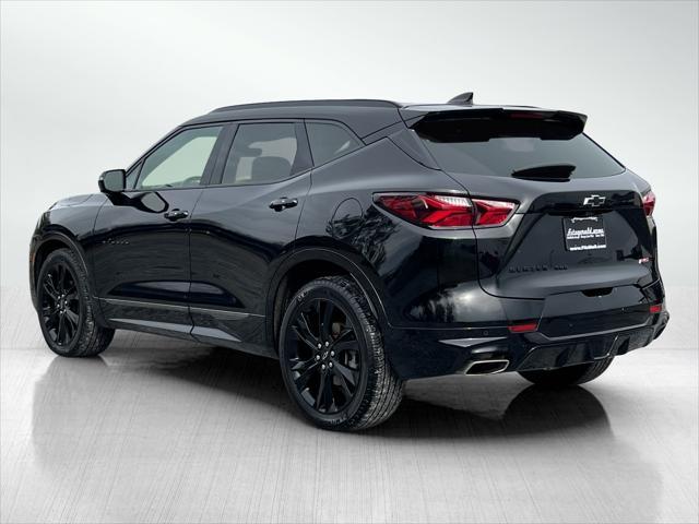 used 2019 Chevrolet Blazer car, priced at $21,500