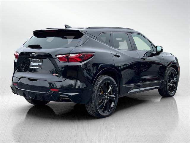 used 2019 Chevrolet Blazer car, priced at $21,500