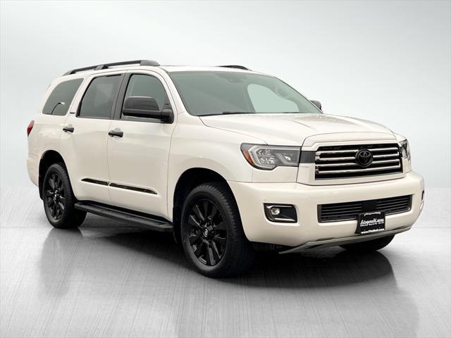 used 2021 Toyota Sequoia car, priced at $44,995