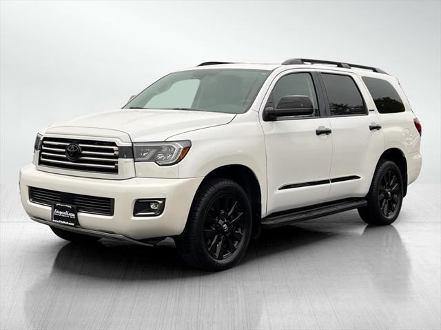 used 2021 Toyota Sequoia car, priced at $44,995