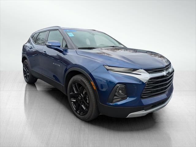 used 2022 Chevrolet Blazer car, priced at $30,995